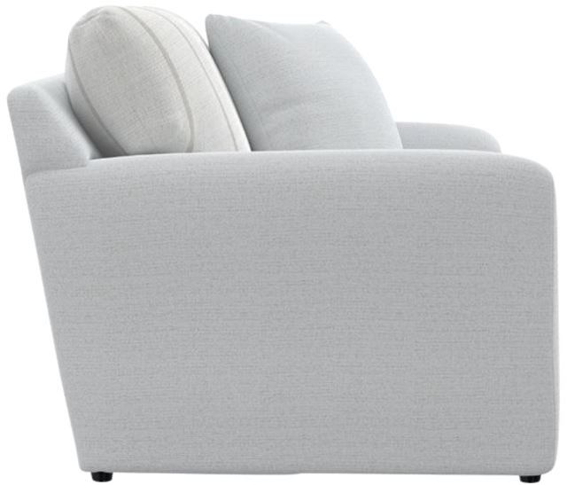 Jackson Furniture Lindsey Platinum/Snow Chair and a Half-2