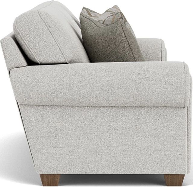 Flexsteel® Carson Silver Glacier Sofa-2