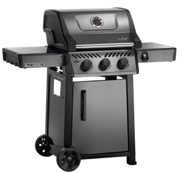 Napoleon Freestyle 365 3-Burner Black Freestanding Natural Gas Grill-2