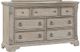 Bernards Coventry Grey 4-Piece Beige Queen Panel Bed Set-2