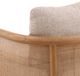 Dovetail Furniture Odile Field Fawn/Natural Occasional Chair-4