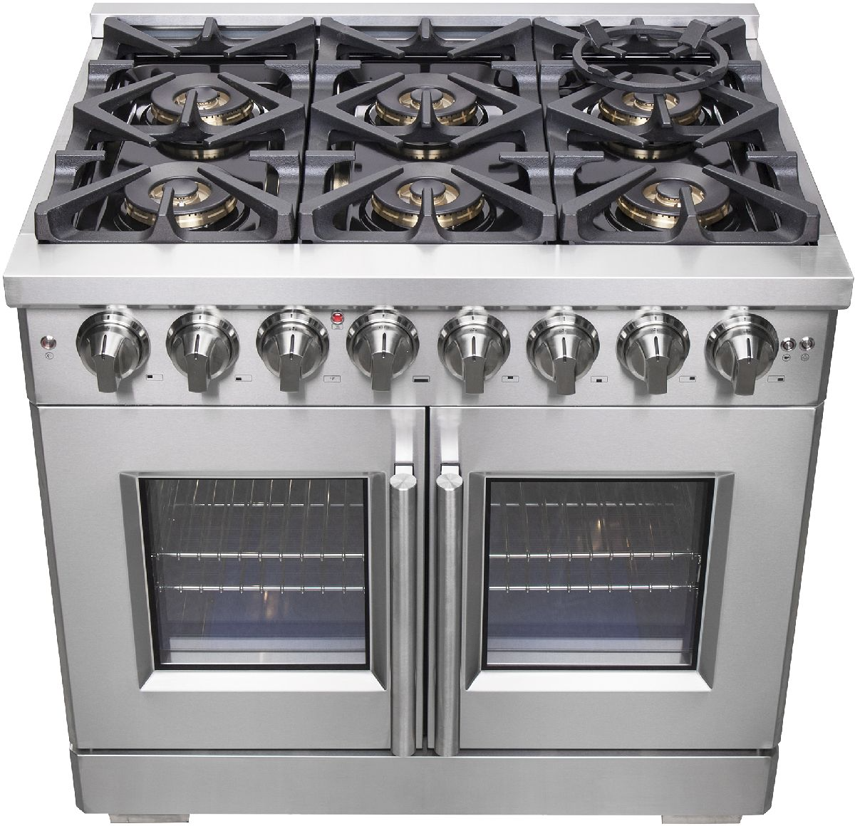 FORNO Capriasca Dual Fuel Range - Thumbnail 5