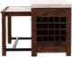 Furniture Classics Russel Natural Island with Beige Marble Top-5