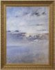 Stylecraft Purple Sky Abstract Wall Art-0