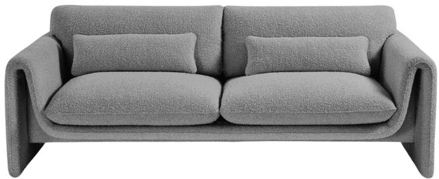 Meridian Furniture Stylus Gray Sofa-1