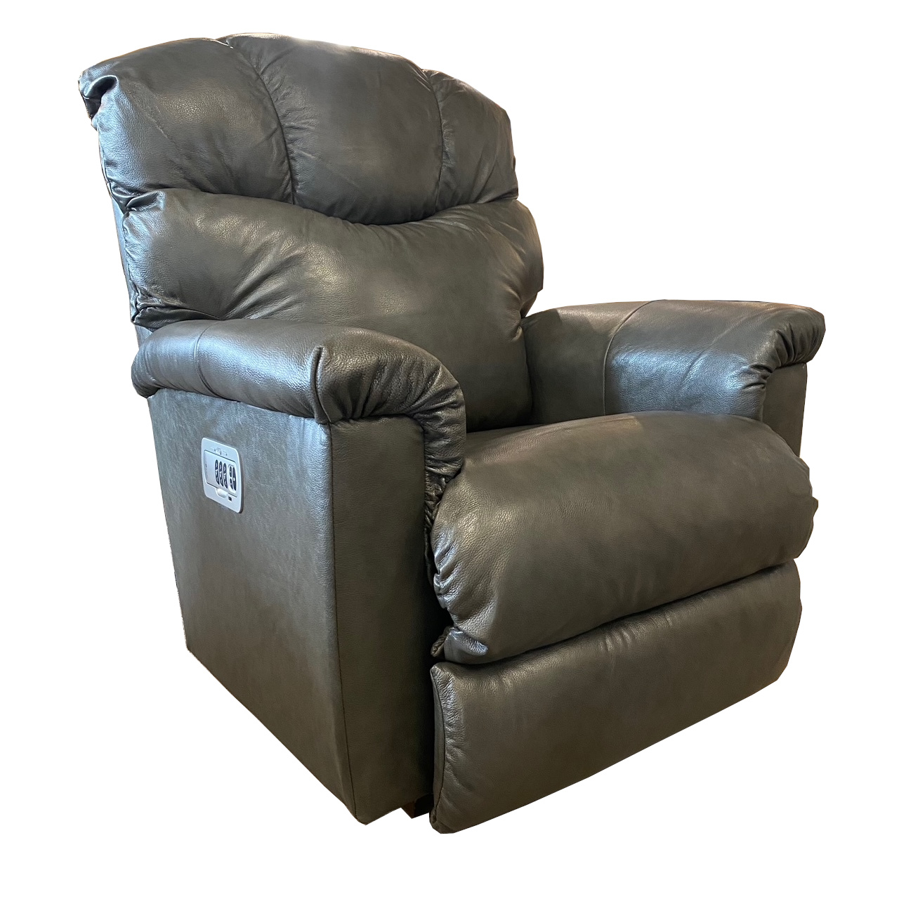 EXILE - ri-na La-Z-Boy® Lancer Leather PowerXR+ Reclina-Rocker with Power