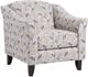 Fusion Furniture Vandy Dayflower Haze Accent Chair-0