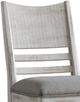 Intercon Modern Rustic Gray/Weathered White Panel Back Stool-2