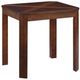 Bernards Norwood Dark Brown Occasional End Table-0