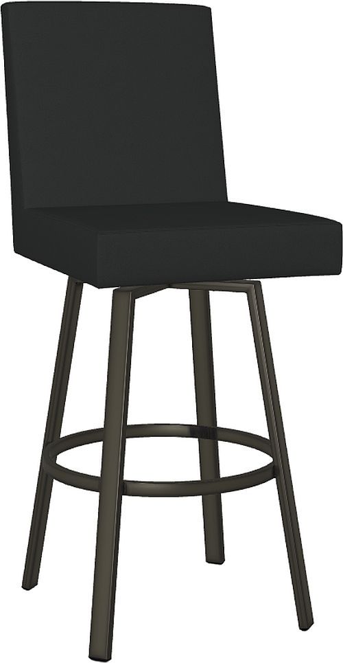 Amisco Customizable Darlene Bar Swivel Stool-3