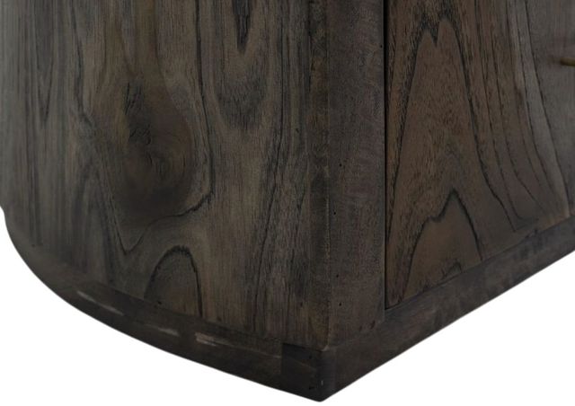 International Furniture Direct Balam Black Dresser-4