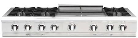 Capital Cooking™ Culinarian 60" Stainless Steel Gas Rangetop-0