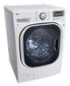LG 4.2 Cu. Ft. White Front Load Electric Washer Dryer Combos-2