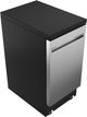 GE® 18" Stainless Steel Portable Dishwasher with Sanitize Cycle-5