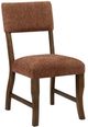 Homelegance® Aiden Rust Dining Side Chair-0
