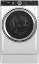 GE Profile™ 5.3 Cu. Ft. White Front Load Washer with UltraFresh™ Vent System+ with OdorBlock™-2
