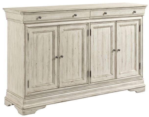 Kincaid® Selwyn Cottage White Amherst Buffet