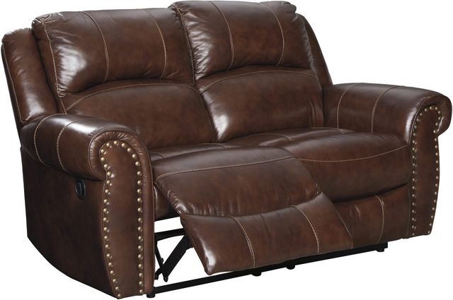 Signature Design by Ashley® Bingen Harness Reclining Loveseat-2