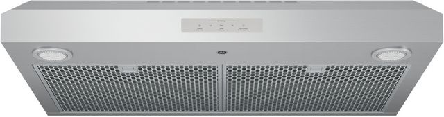 GE Profile™ 30" Stainless Steel Under The Cabinet Hood-2