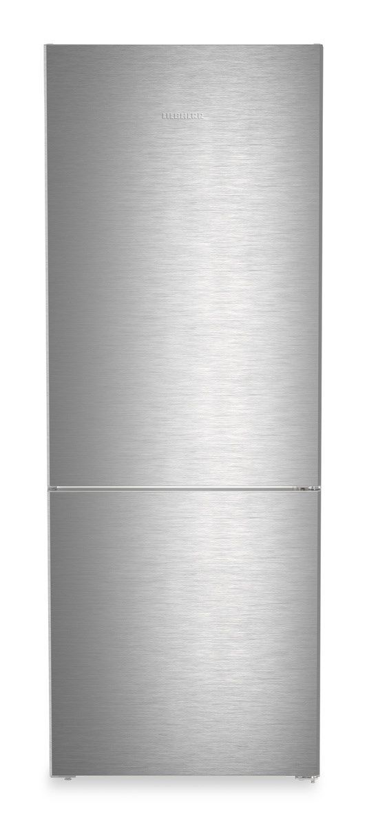 Liebherr 30 in. 16.8 Cu Ft. SmartSteel Counter Depth Bottom Mount Refrigerator