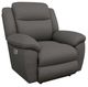 La-Z-Boy® Joel Charcoal Power Rocking Recliner with Headrest and Lumbar-0