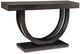 Handstone Customizable Contempo Espresso Pedestal 54” Sofa Table-0