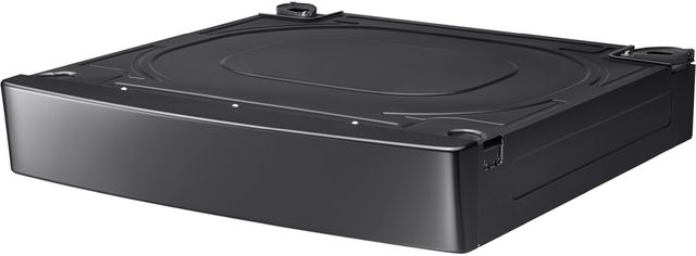 Samsung 27" W x 7" H Black Stainless Steel Riser-3