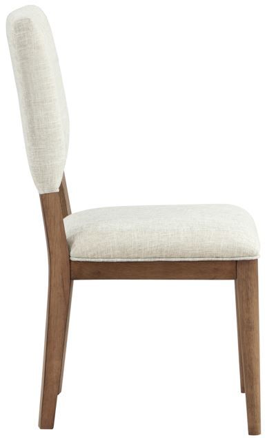 Coast2Coast Home™ Wellington 2-Piece Brown/White Dining Chair Set-3