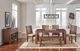 A-America® Anacortes Salvaged Mahogany Leg Table-4