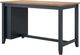 Signature Design by Ashley® Gesthaven 3-Piece Natural/Blue Counter Height Dining Table Set-1