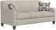 Flexsteel® Holly Silver Driftwood Queen Sleeper Sofa-0