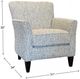 Decor-Rest® Furniture LTD Gucci Sand Accent Chair-2