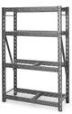 Gladiator® Hammered Granite 48" Wide Heavy Duty Rack with Four 18" Deep Shelves-2