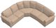 Palliser® Furniture Customizable Viceroy 3-Piece Curved Sectional-4
