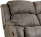 HomeStretch Denali Gray Double Manual Reclining Sofa-2