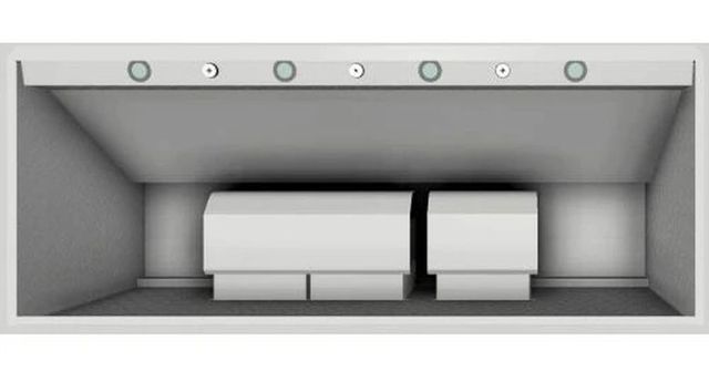 Vent-A-Hood® 54" Wall Mount Range Hood-Stainless Steel-3