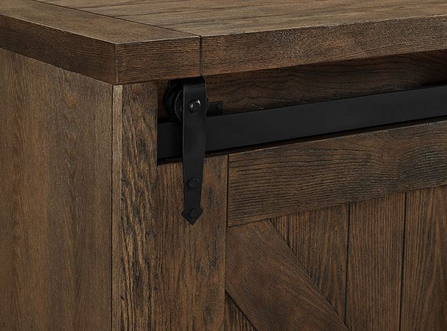 Martin Furniture Avondale Weathered Oak Credenza/Console-2