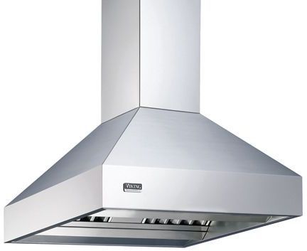 Viking® Professional Series 42" Stainless Steel Island Hood-1