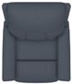 La-Z-Boy® Kipling Midnight Power Rocking Recliner with Headrest-4