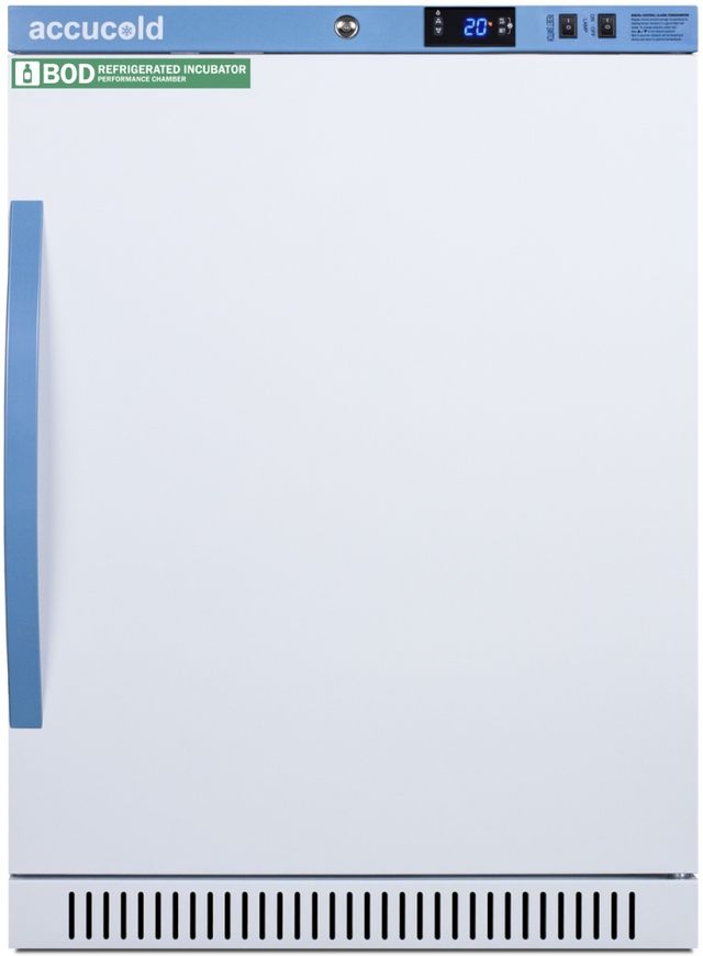 Accucold® Performance Series 24 in. 6 Cu. Ft. White BOD Refrigerated Incubator Compact Refrigerator-0