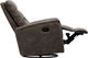 Emerald Home Danyon Tawny Manual Swivel Glider Recliner-5