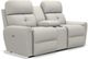 La-Z-Boy® Douglas Pearl Power Reclining Loveseat with Console-1