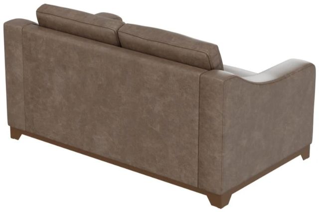 International Furniture Direct Natural Parota Brown 68" Loveseat-3