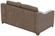 International Furniture Direct Natural Parota Brown 68" Loveseat-3
