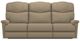 La-Z-Boy® Lancer Driftwood Power Reclining Sofa with Headrest-0