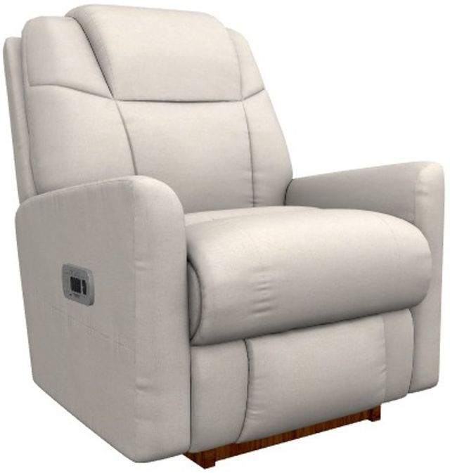 La-Z-Boy® Sparrow Oat Power Rocking Recliner with Headrest and Lumbar-0