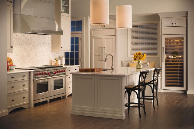 Wolf® 60" Stainless Steel Pro Wall Range Hood-1
