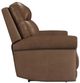 Flexsteel® Alexander Khaki Brown Power Reclining Loveseat with Console, Power Headrest and Lumbar-3