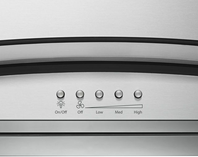 Whirlpool® 36" Wall Hood-Stainless Steel-4