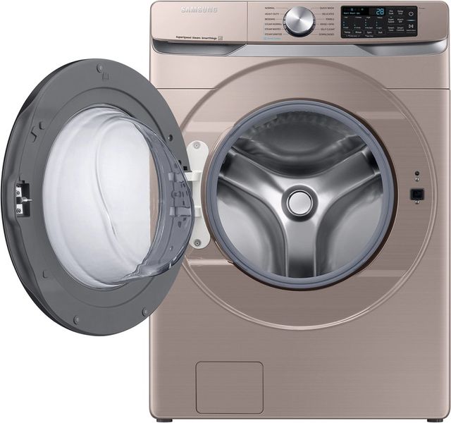 Samsung 5.2 Cu. Ft. Champagne Front Load Washer-2
